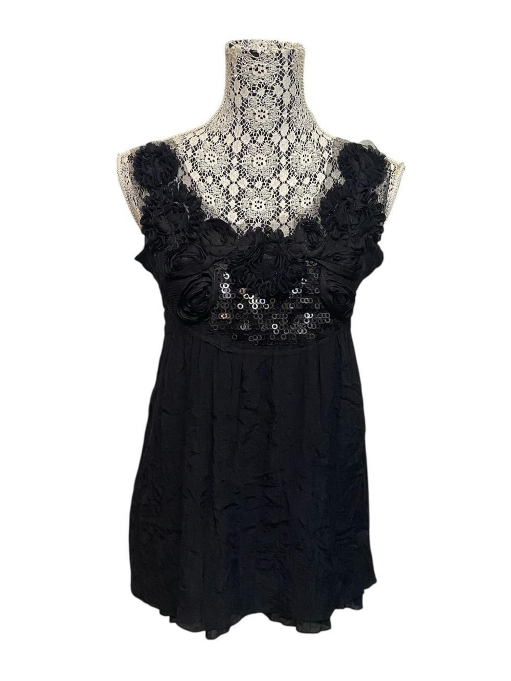 Daytrip Black Grunge Tank Top